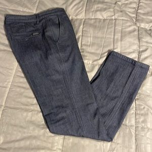 Very nice Mens Light Blue Ezekiel Chinos Size 30